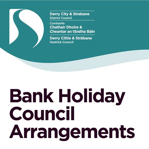 Derry Strabane Cncl On Twitter Easter Bank Holidays Arrangements