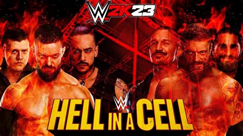 Wwe K Universe Mode Hell In A Cell The Judgement Day Vs Edge