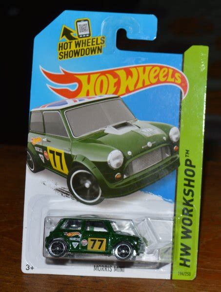 Jual Hot Wheels GREEN MORRIS MINI Di Lapak I G A N Cherie Dewiyanti