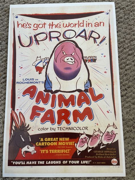 Animal Farm Movie Poster