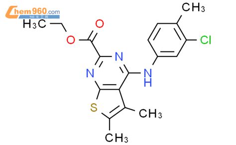 106778 84 1 Thieno 2 3 D Pyrimidine 2 Carboxylic Acid 4 3 Chloro 4