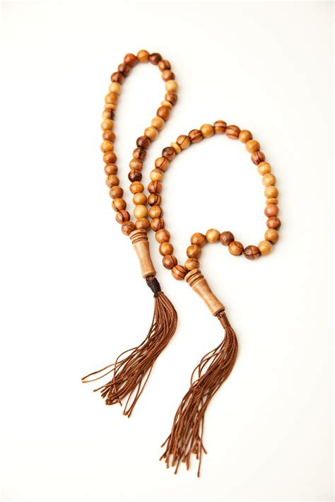 Bethlehem Olive Wood Oasis™ Prayer Beads | Made in Palestine