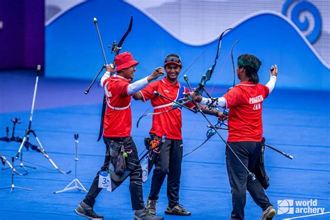 Tim Recurve Putra Raih Perunggu Di Asian Games 2022 Persatuan Panahan