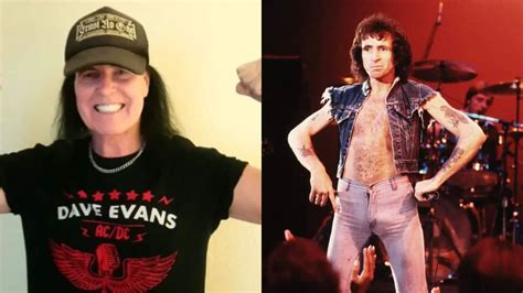 Original AC/DC Singer DAVE EVANS Explains Why He Performs Songs From ...