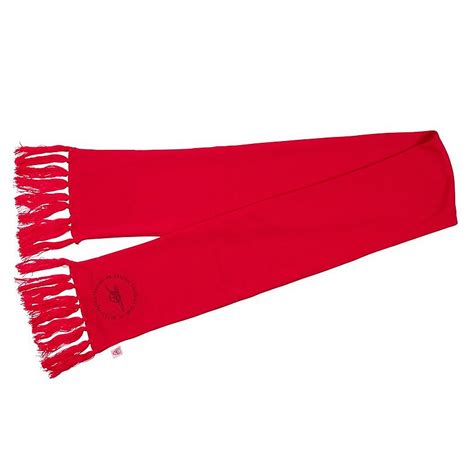 Arsenal Primary Red Scarf | Official Online Store