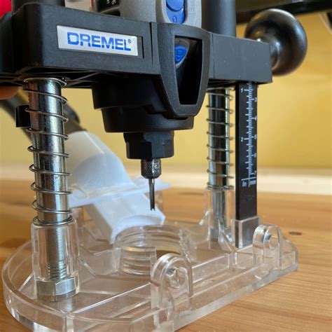 Dremel router vacuum attachment by Bob837 | Download free STL model | Printables.com