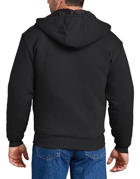 Heavyweight Fleece Hoodie Quilted Sweater Dickies