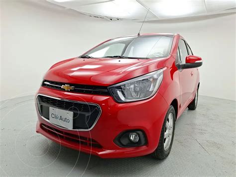 Chevrolet Beat Notchback Ltz Usado Color Rojo Precio