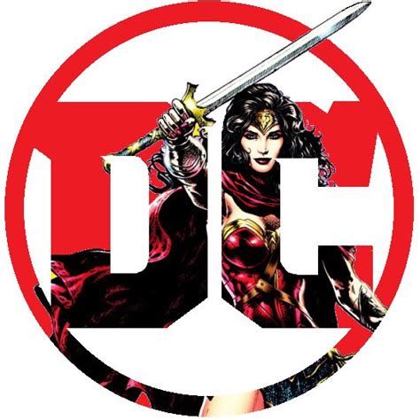 Dc Logo For Wonder Woman Ver By Piebytwo Deviantart On Deviantart