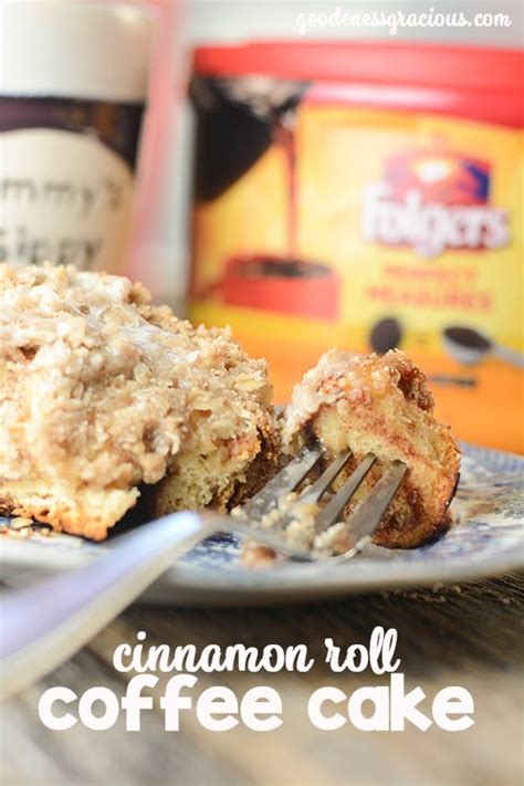 Go Go Gourmet Cinnamon Coffee Cake Evyellow