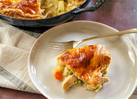 Turkey Pot Pie With Puff Pastry Casual Foodist