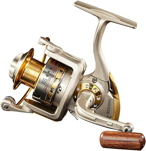 Diwa Mulinello Da Pesca Spinning Per Acqua Salata Serie 1000 2000 3000