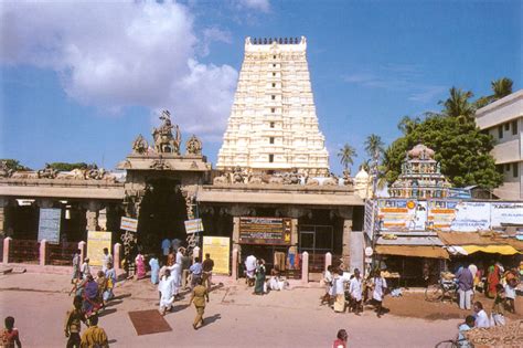 Epic Story Rameswaram Templetamil Nadu Hindu Epic Ramayana Rama