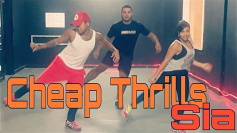 Cheap Thrills Sia Choreography Coreografia Zumba Fitness Megamix