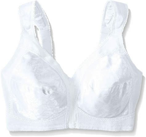 Playtex White 18 Hour Original Comfort Strap Full Coverage Bra Us 48b