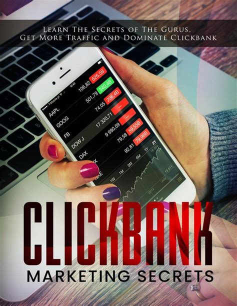 Clickbank Marketing Secrets Ebook David Jones 1230002982182