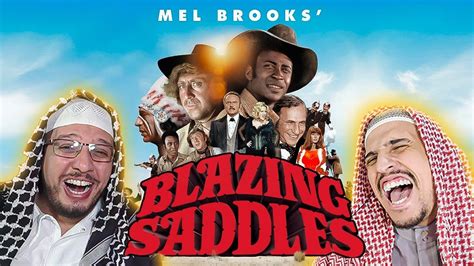 Blazing Saddles First Time Watching Movie Reaction Youtube