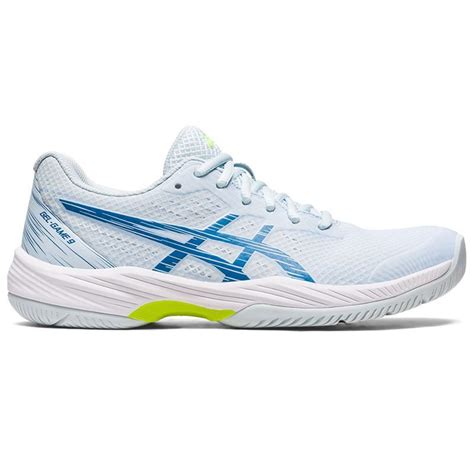 Asics Gel Game 9 Womens Tennis Shoe Skyreborn Blue Tennis Point