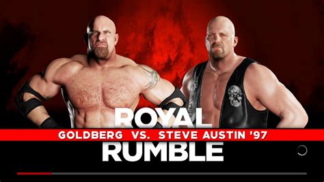 Full Match Goldberg Vs Stone Cold Steve Austin Royal Rumble Mega Match