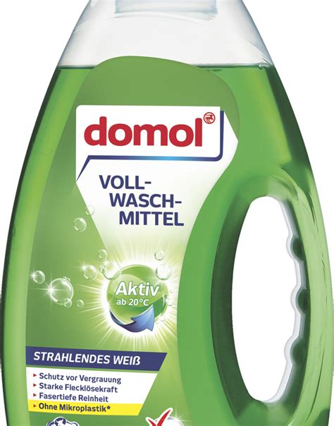 Domol Strahlendes Weiß Vollwaschmittel Flüssig 20 WL ab 3,25 ...