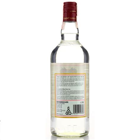 Mount Gay Premium White Rum 1 Litre 1980s | Rum Auctioneer