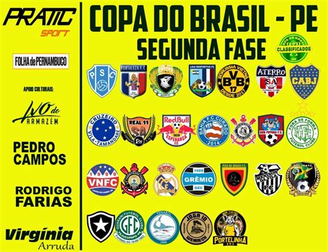 Copa Do Brasil Confira Os Confrontos Das Quartas De Final Folha PE