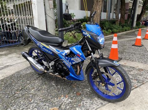 Suzuki Raider Carb R Motorbikes Motorbikes For Sale On Carousell