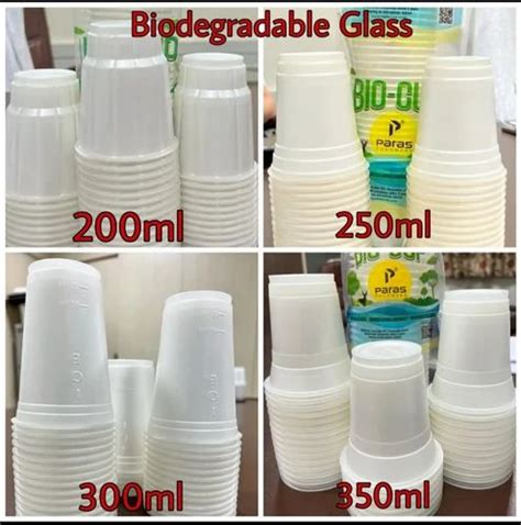 Biodegradable Plastic Cups at Rs 1.50/piece in Chennai | ID: 26583517248