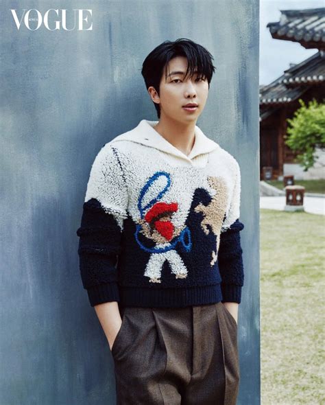 Pin By Miley Mauldin On Kim Namjoon Rm Vogue Korea Kim Namjoon Namjoon