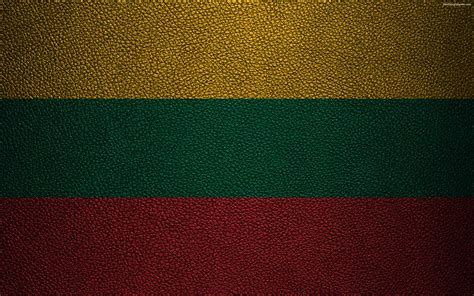 Lithuania Flag Wallpapers - Wallpaper Cave