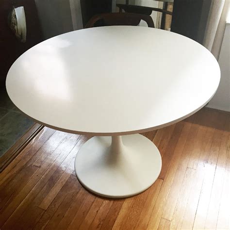 Ikea Docksta Round Dining Table Aptdeco