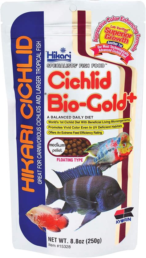 HIKARI SINKING TYPE CICHLID EXCEL MINI PELLET 100G BY FOUNTINA