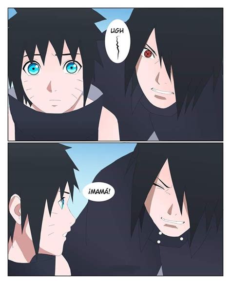 Menma Next Generation 29 Naruto Y Sasuke Beso Shippuden Sasuke