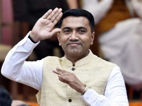 Goa Assembly Results 2022 Oath Taking Ceremony Likely To Held Today Pramod Sawant To Meet