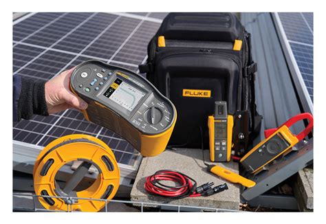 Fluke Smft Solar Multifunction Pv Tester Pro Kit