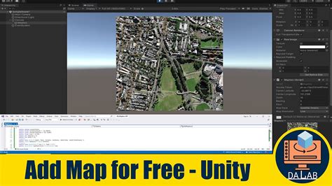 How To Add Map Using Mapbox Api In Unity For Free Youtube