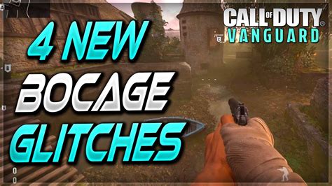 Cod Vanguard Glitches 4 New Glitches Spots On Bocage Call Of Duty