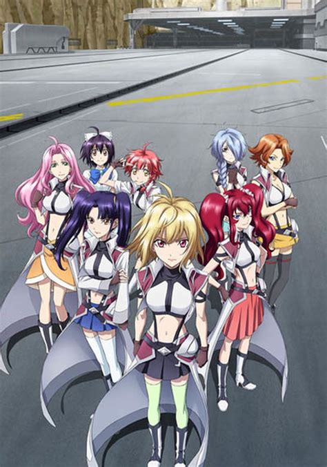 Cross Ange Rondo Of Angels And Dragons Season 1 Streaming