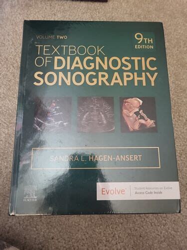 Textbook Of Diagnostic Sonography Volume Set By Sandra L Hagen