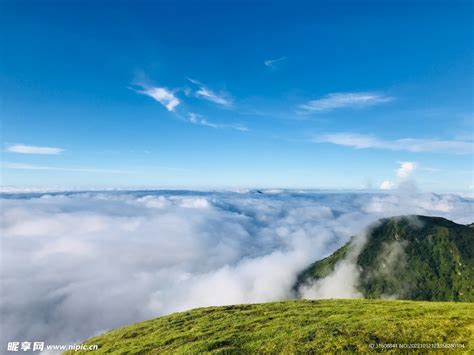 草原风景 摄影图__自然风景_自然景观_摄影图库_昵图网nipic.com