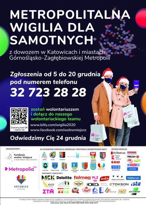 Metropolitalna Wigilia Dla Samotnych Tychy Dobre Miejsce