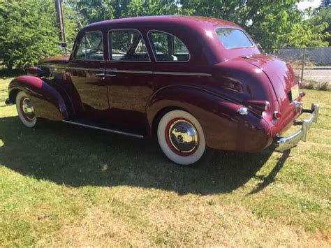 1939 Cadillac Lasalle Series 5019 For Sale