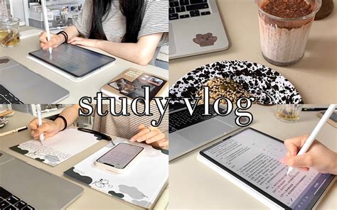 Study Vlog H Study With Me