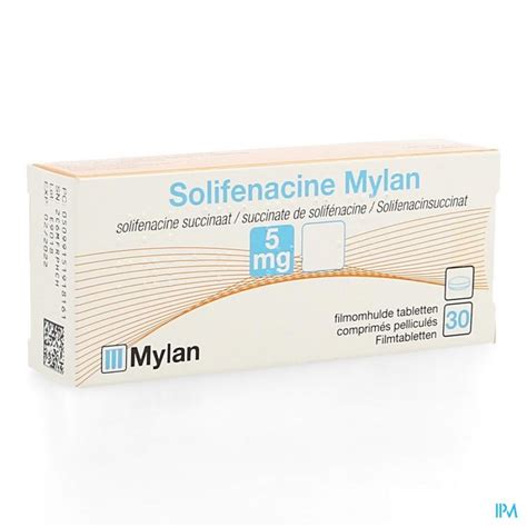 Solifenacine Viatris Mg Filmomh Tabl Apotheek Thiels