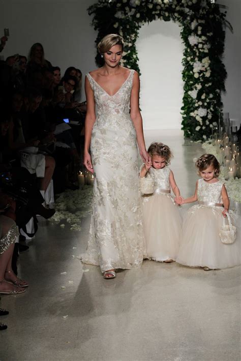 Anne Barge Bridal Fall Fashion Show Wedding Dress Styles