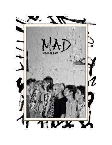 Re Release GOT7 4th Mini Album MAD Vertical Ver CD