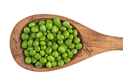 Ai Generated Fresh Green Soybeans Edamame On Wooden Spoon Png