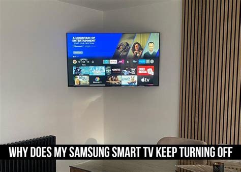 Why My Samsung Tv Keep Turning Off Free Word Template