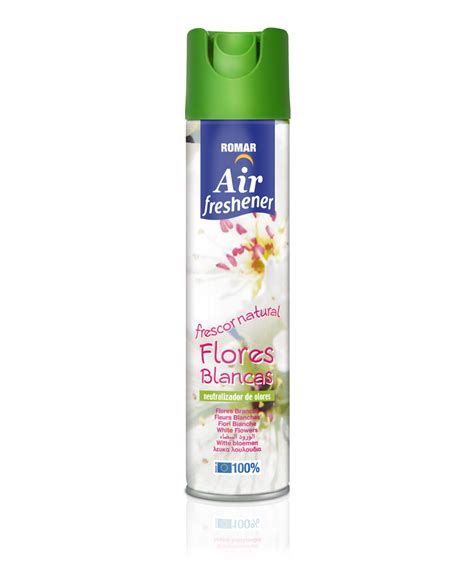 Ambientador Spray Flores Blancas Quimi Romar