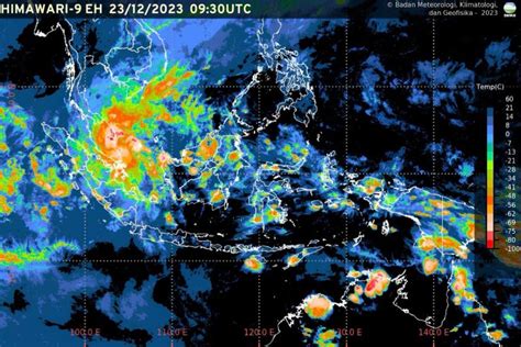 BMKG Waspadai Potensi Cuaca Ekstrem Sepekan Ke Depan ANTARA News